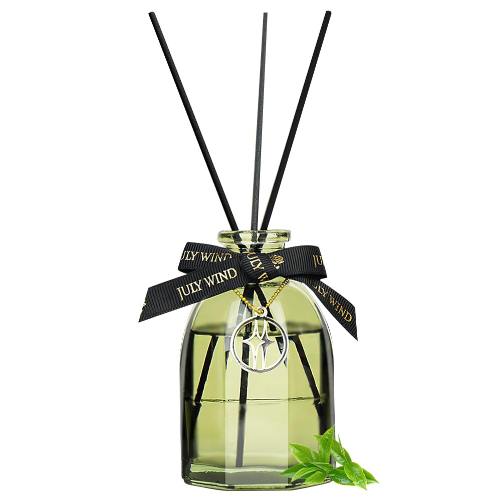 Reed Diffuser, Home Fragrance Essential Oil with 5 Reed Sticks for Home  Bathroom Office Décor 150ml