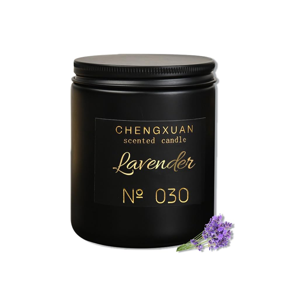Scented Candle, Luxury Aromatherapy Jar Candle Gifts for Bathroom Office Decor 80g-