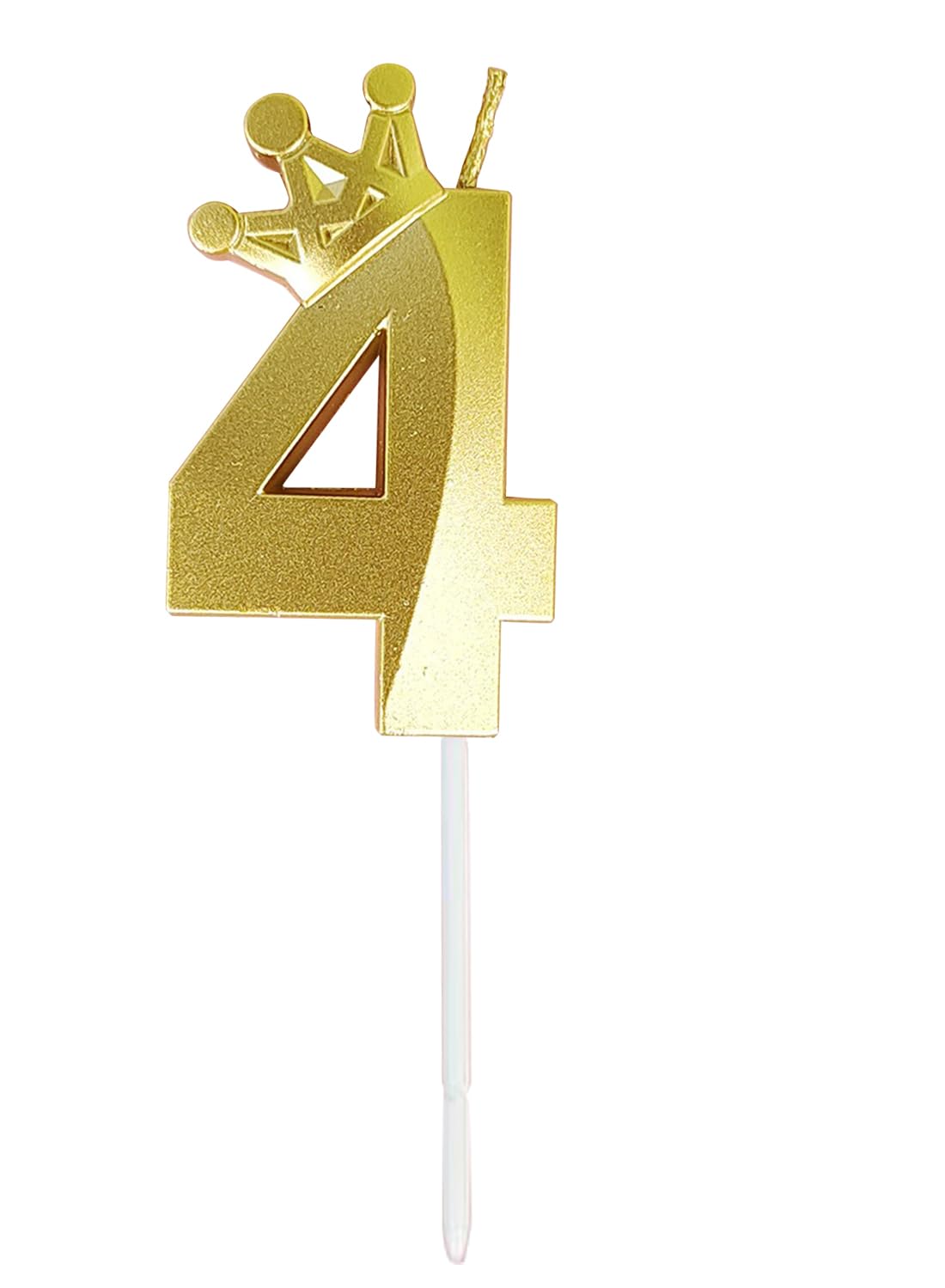 l&Wen Birthday Candles Twisted,  Long Thin Spiral Candle with Holders for Wedding Party Decorations (6 Pcs, Silver Twisted Collection)