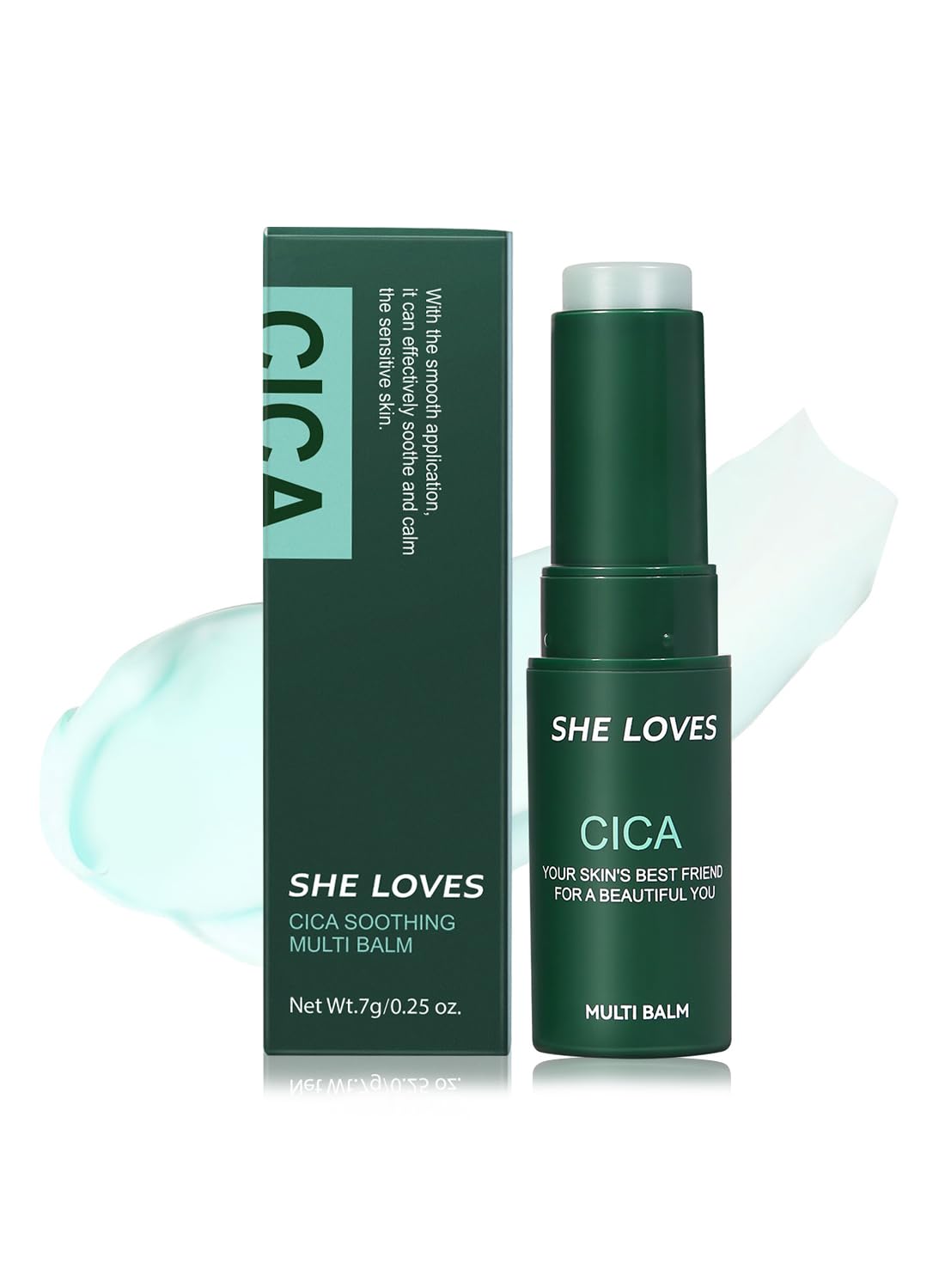 L&Wen Soothing Multi Balm, Moisturizing Nourishing Face Moisturizer, Repairs the Redness, Strengthens the Skin Barrier, Soothes Skin Discomfort, for Face and Body