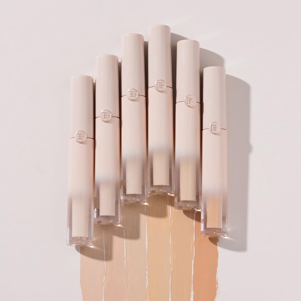 Liquid Concealer, Full Coverage Under Eye Concealer