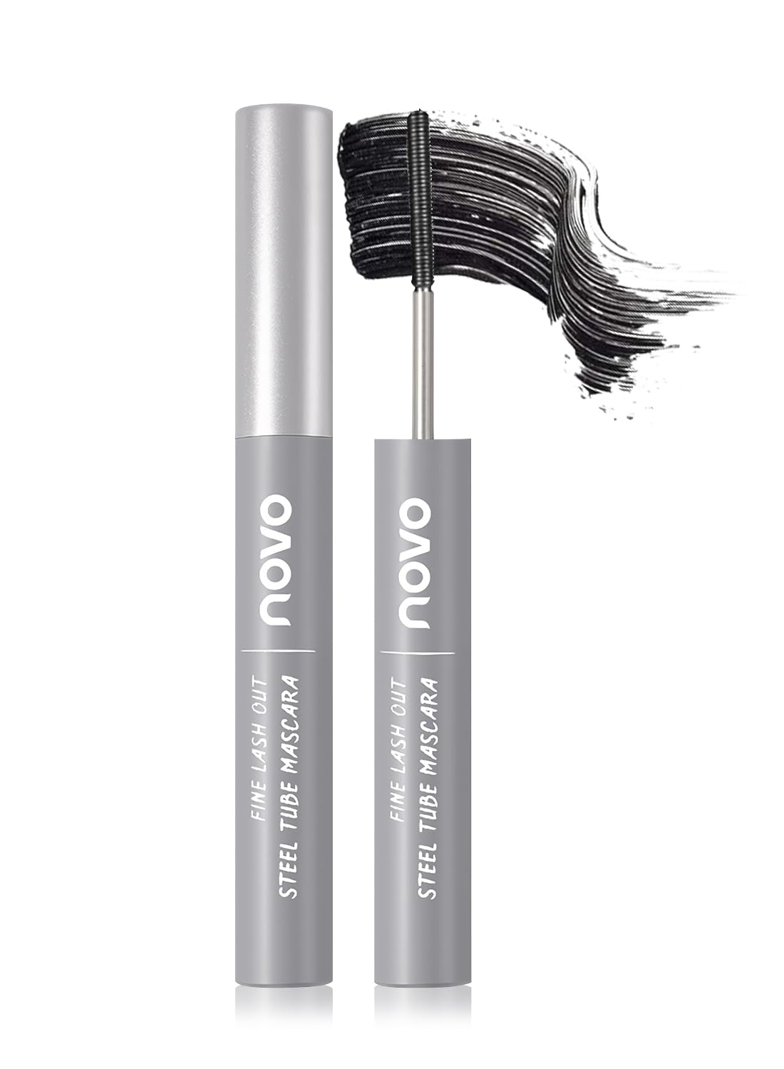 Mascara, Volumizing Lengthening Defining Lifting Curling Multiplying Eye Makeup Lash Extension, No Smudging Long Lasting Waterproof Mascara for Women