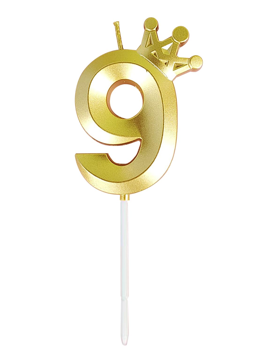 l&Wen Birthday Candles Twisted,  Long Thin Spiral Candle with Holders for Wedding Party Decorations (6 Pcs, Silver Twisted Collection)