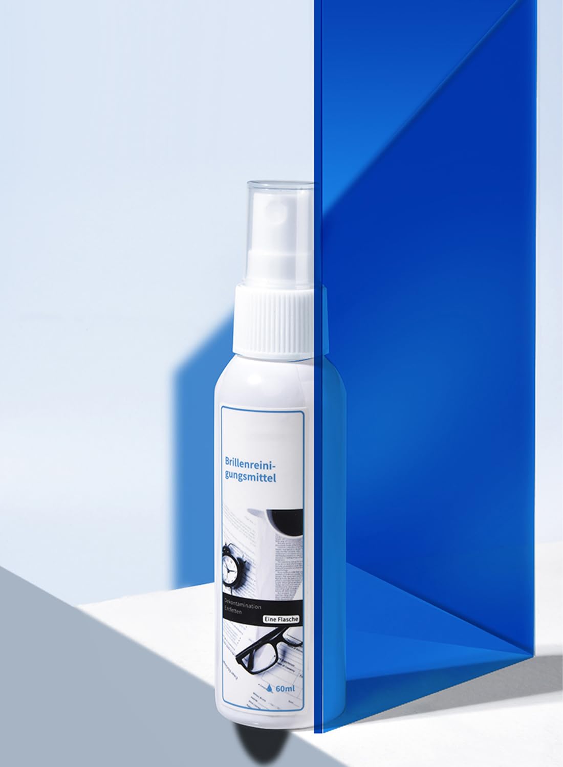 Professional Grade Lens Cleaner Spray, Safely Clean Glasses, Electronic Screens, and Optical Surfaces, Enhanced Formula 60ml