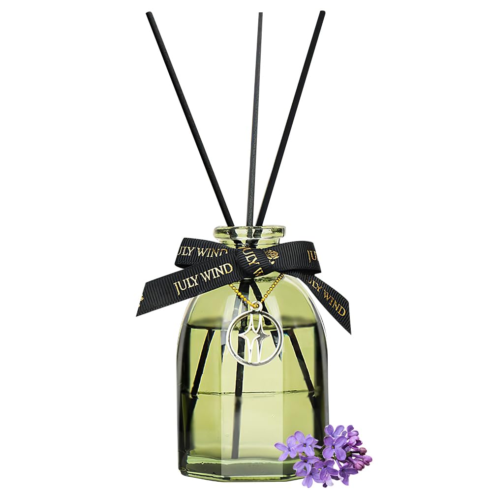 Reed Diffuser, Home Fragrance Essential Oil with 5 Reed Sticks for Home  Bathroom Office Décor 150ml