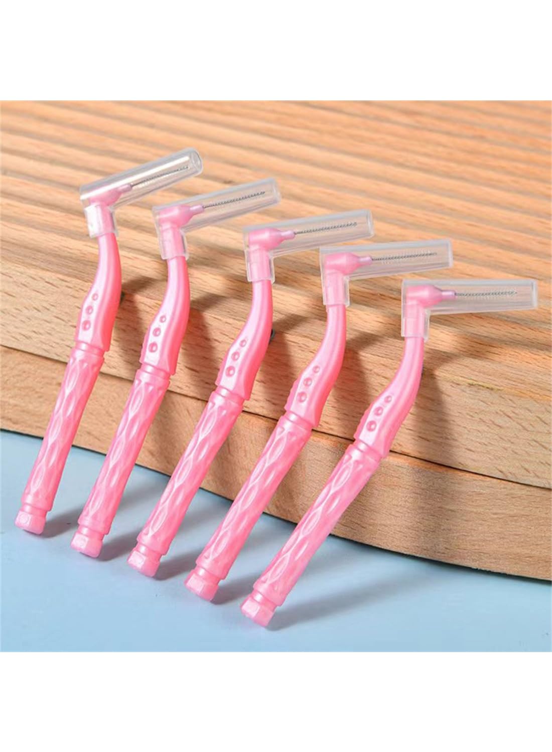 L-Shaped Interdental Brushes, Dental Toothpick Floss
