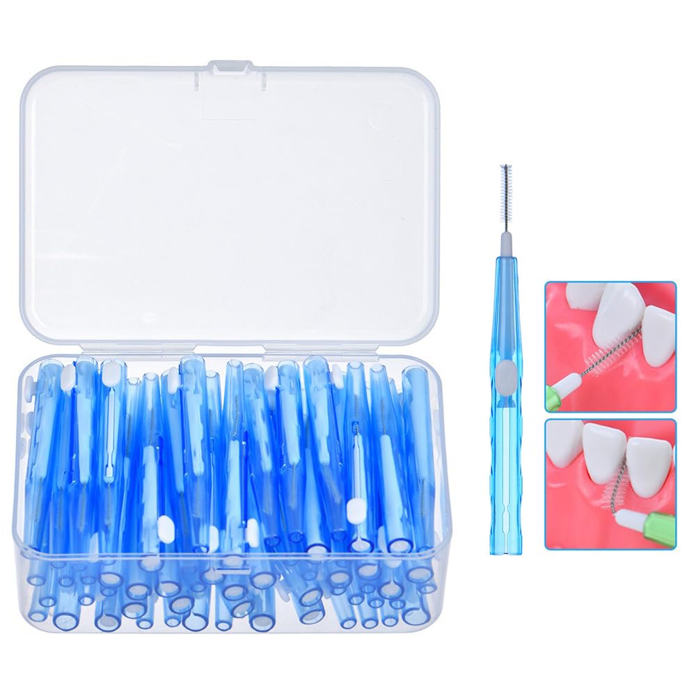 Push-Pull Interdental Brush, Dental Toothpick Floss