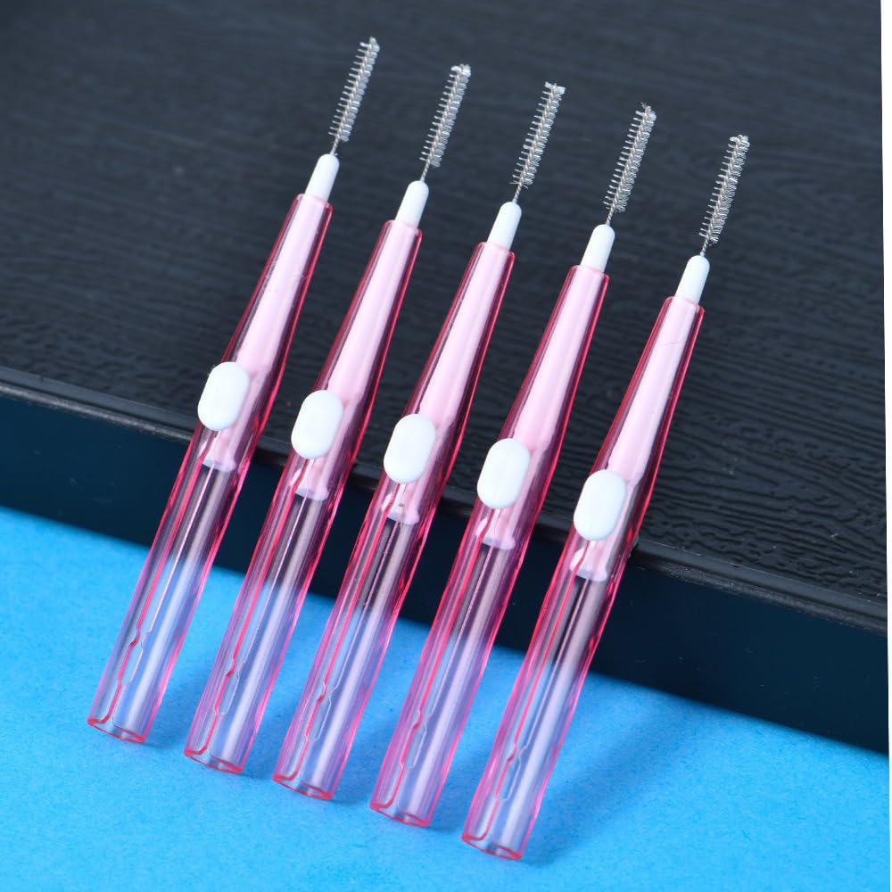 Push-Pull Interdental Brush, Dental Toothpick Floss