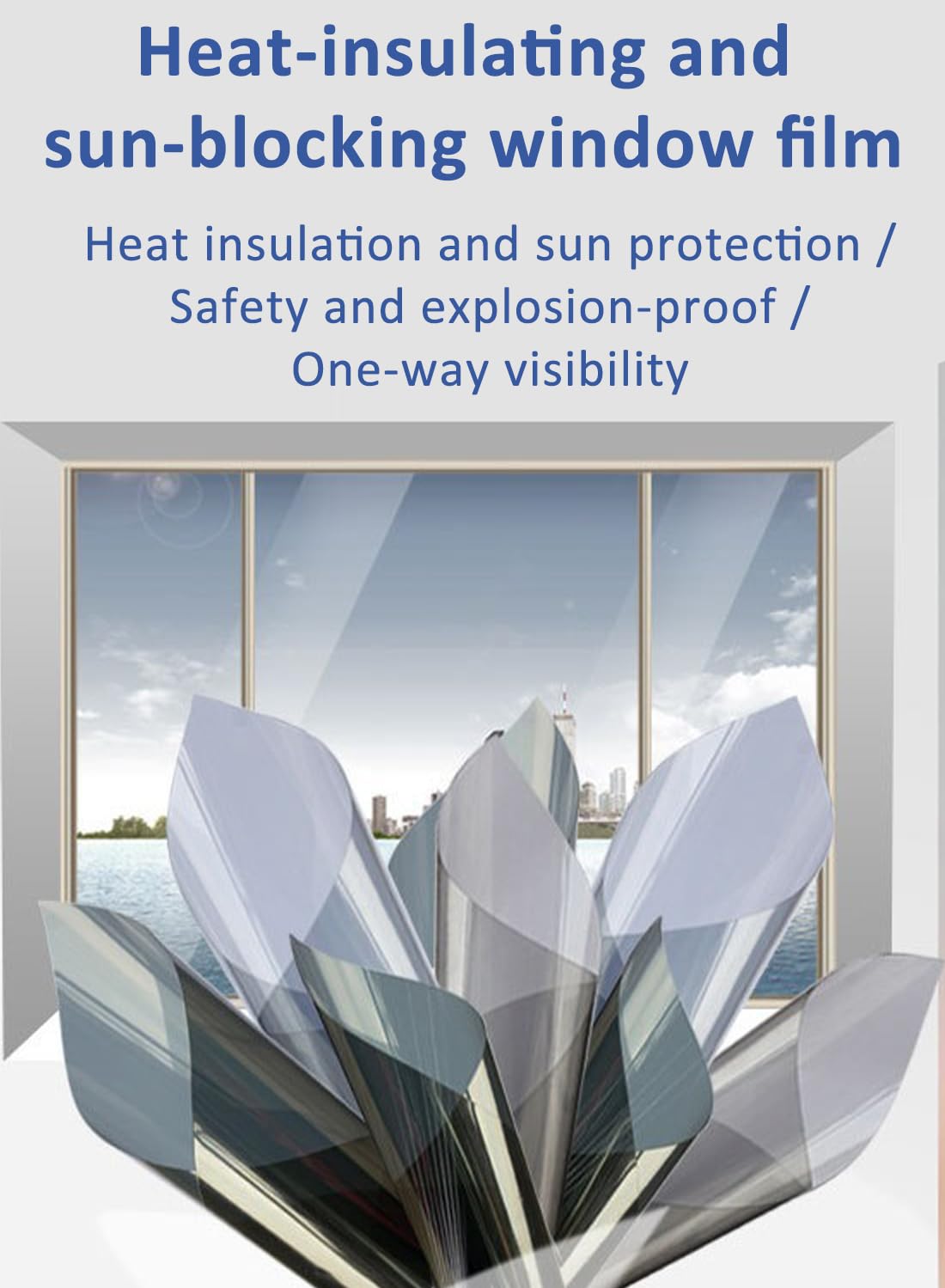 Window Privacy Film Set
