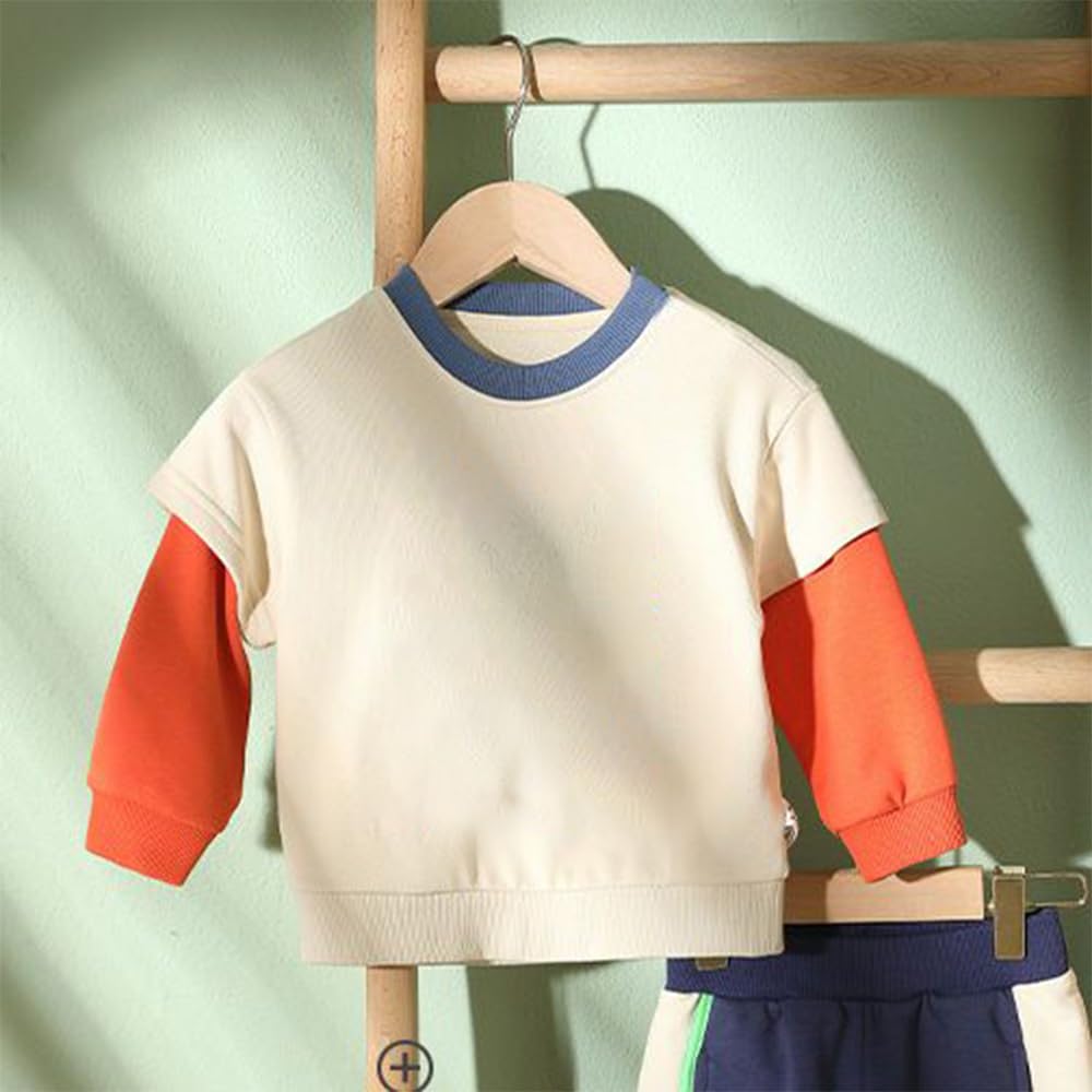 L&Wen Boys  Long Sleeve Sweatshirt