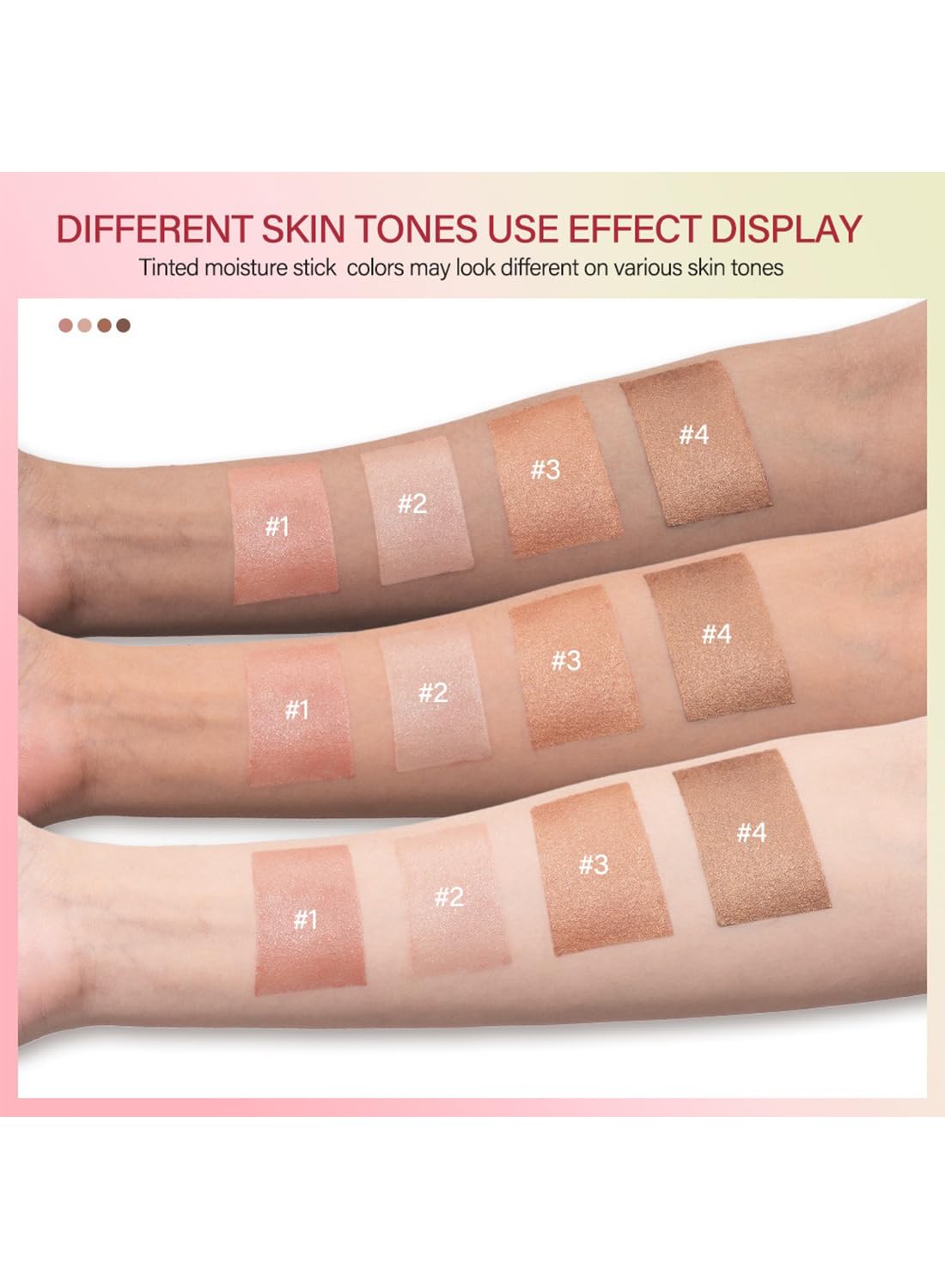 Highlighter and Bronzer Stick,  Face Contouring Pen,