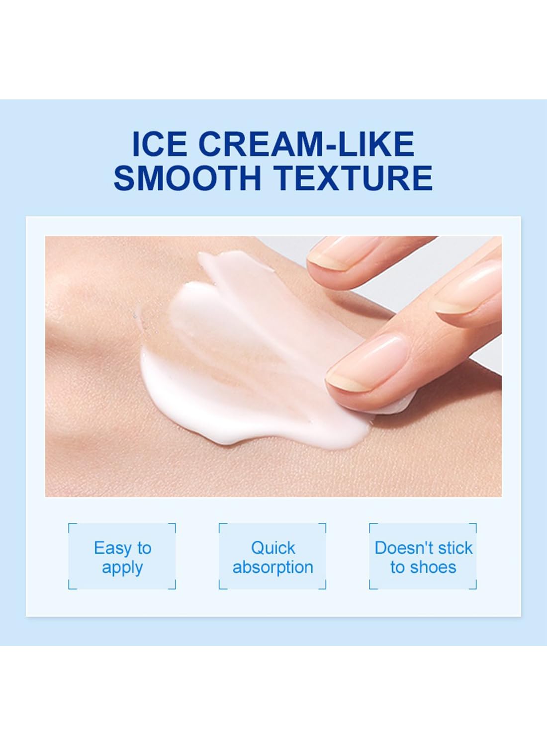 Urea Cream 40% with 2% Salicylic Acid, Intensive Repair Treatment for Dry Cracked Heels Feet Knees Elbows Hands, Maximum Strength Deep Moisturizing Foot Cream, Callus Remover 50g