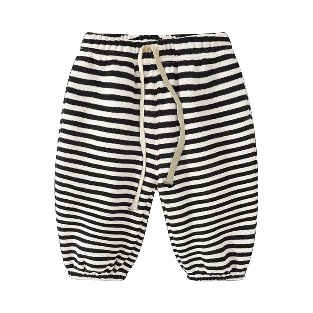 L&Wen Boys Elastic Waist Pants