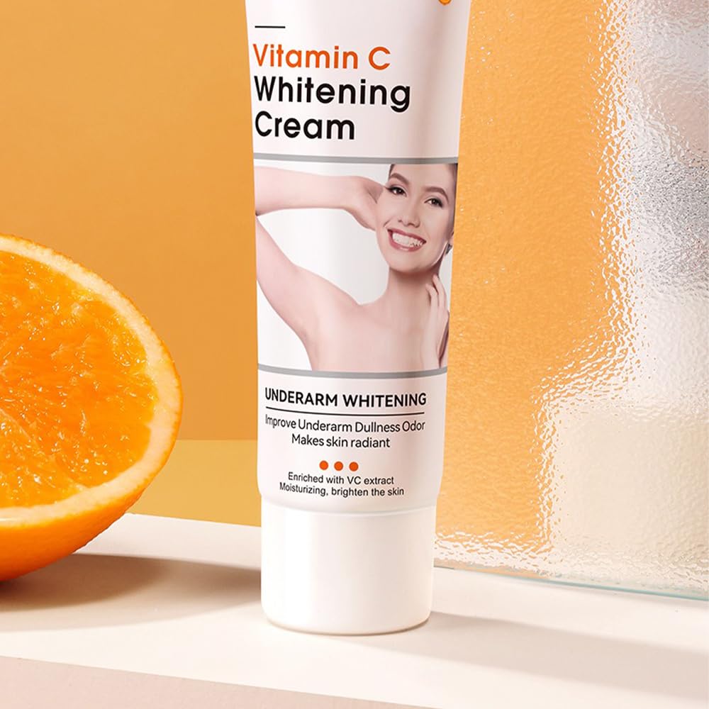 Skin Whitening Cream with Vitamin C, Anti Aging Dark Spot Remover Cream, 50g