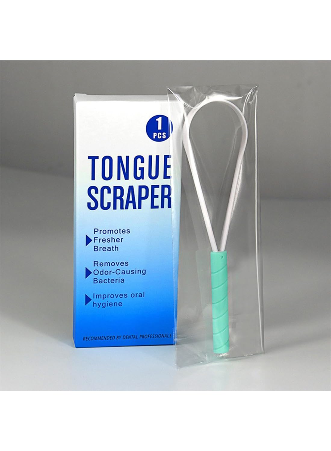 Tongue Scraper to Reduce Bad Breath