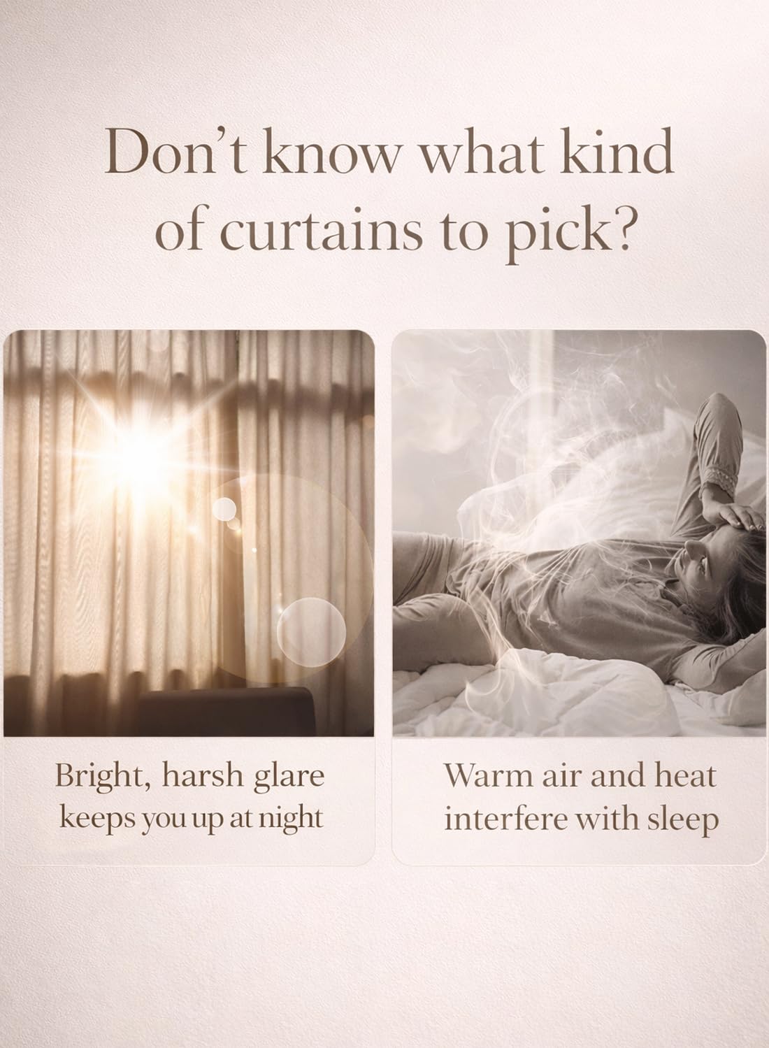 L&wen Star Blackout Curtains with Sheer, Drapes Grommet Room Darkening Curtain for Bedroom