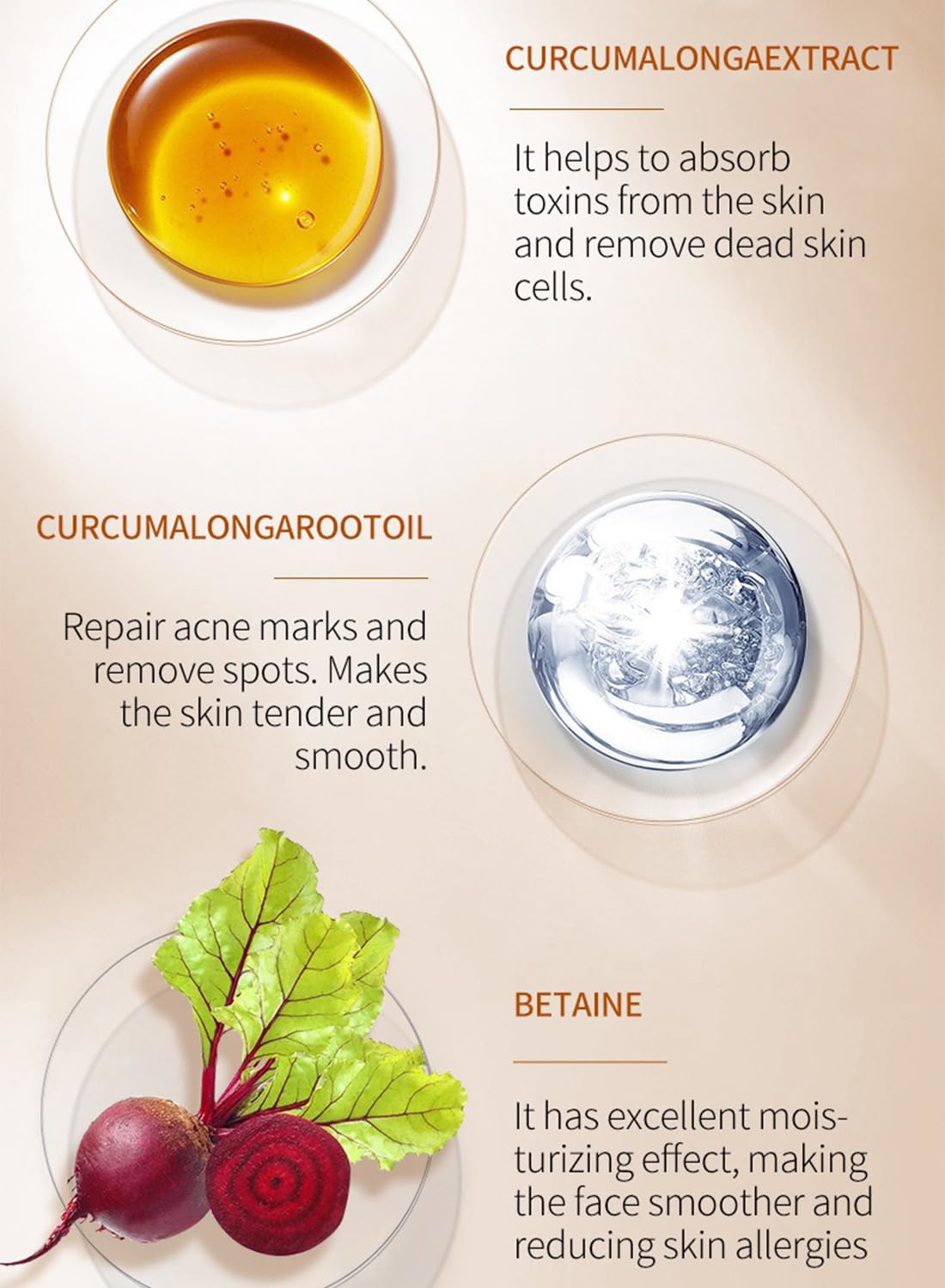 Turmeric Face Cream for Face & Body, All Natural Brightening Facial Moisturizer, Hydrating Dark Spot Remover, Anti-Aging Face Repair Cream, Fights Acne, Evens Tone 50g