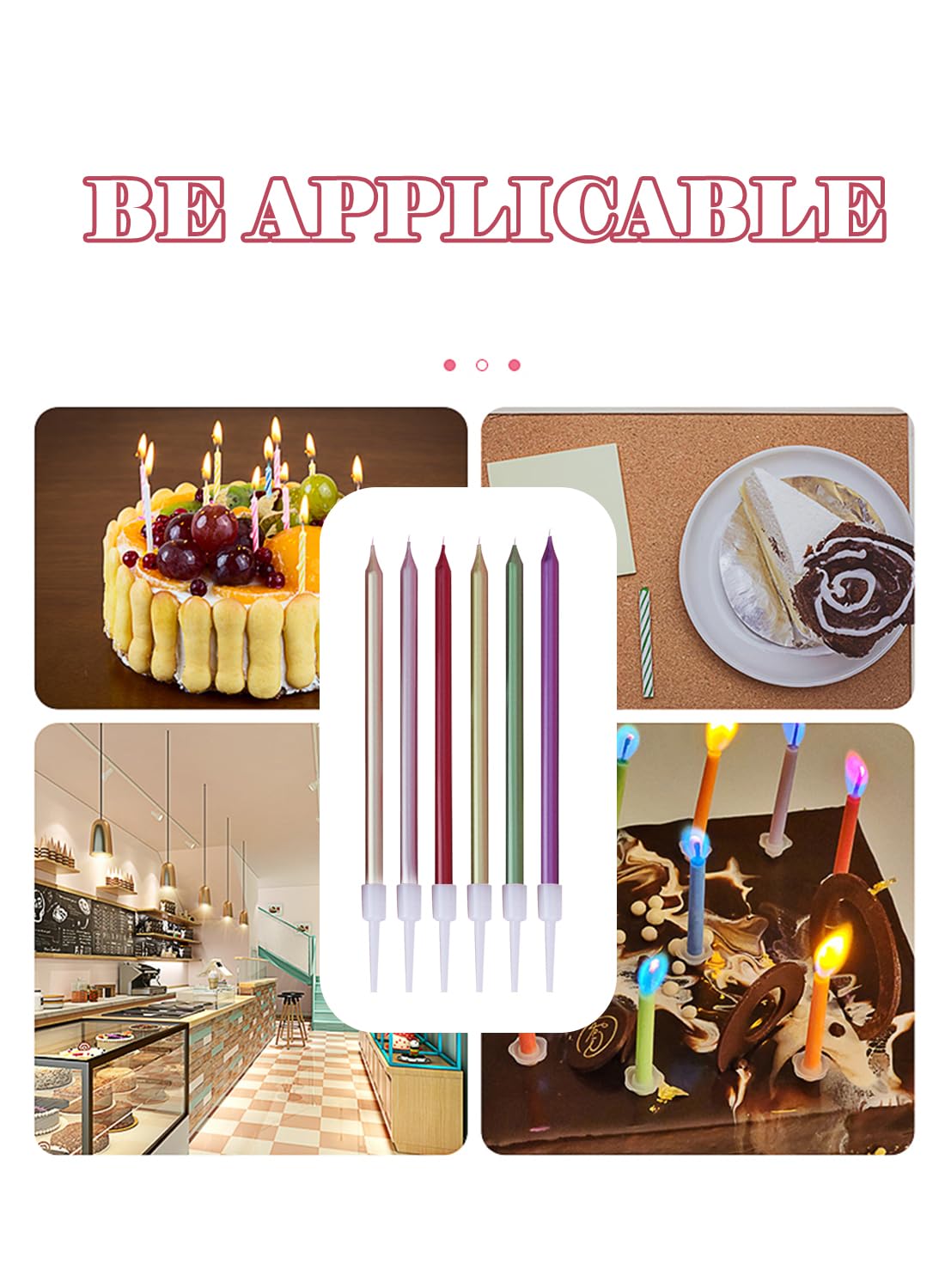 Birthday candles
