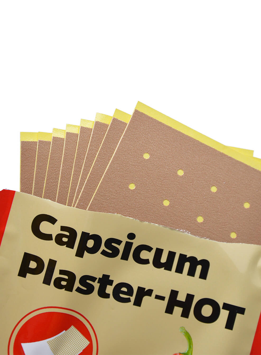 Sumifun Hot Capsicum Plaster Thermal Patch 8Pcs