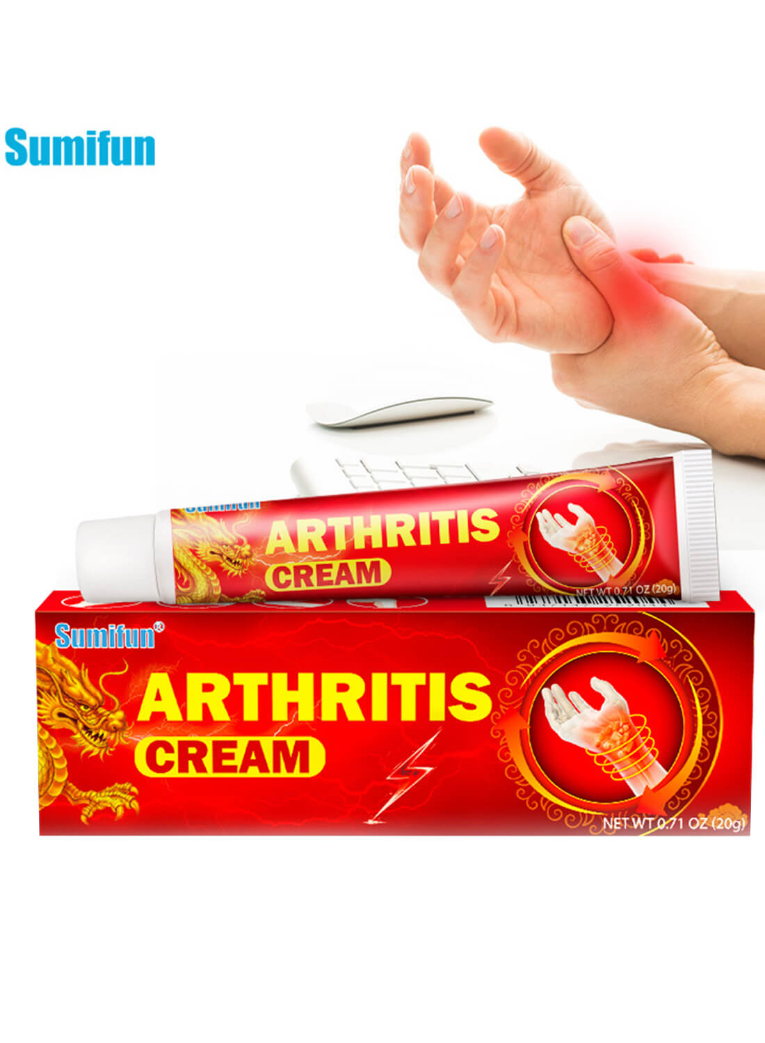Sumifun Arthritis Joint Pain Relief Cream
