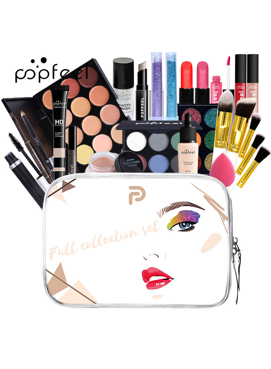 POPFEEL All in One Makeup Kit