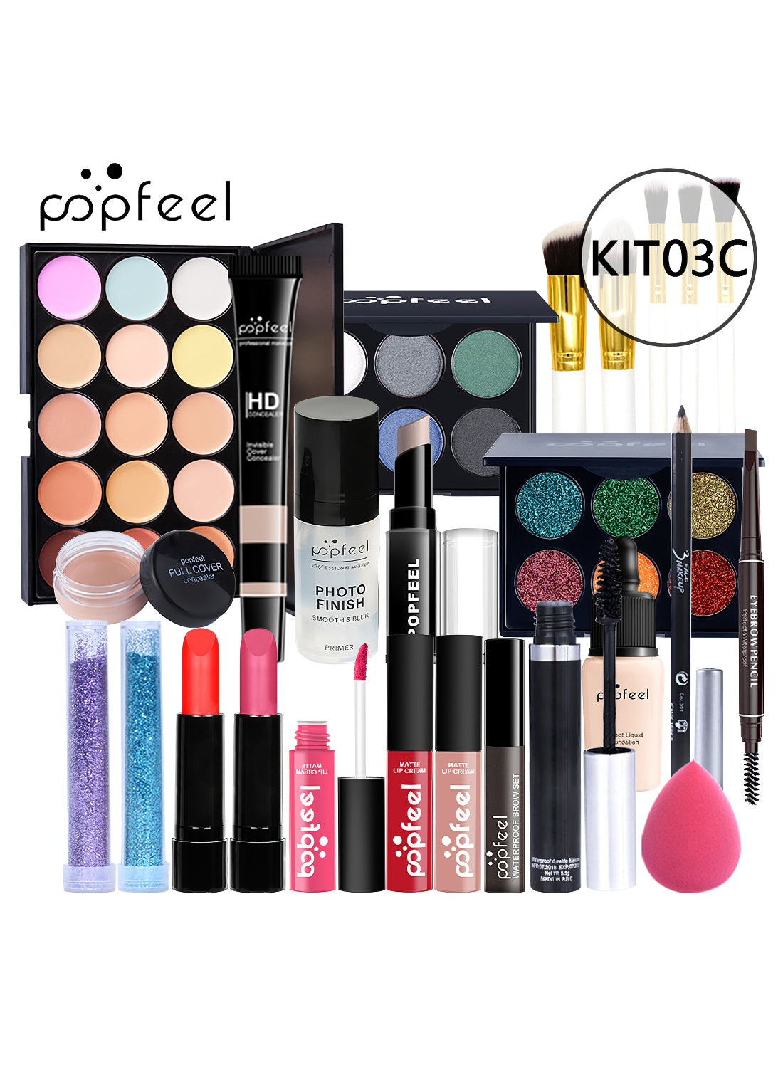 POPFEEL All in One Makeup Kit