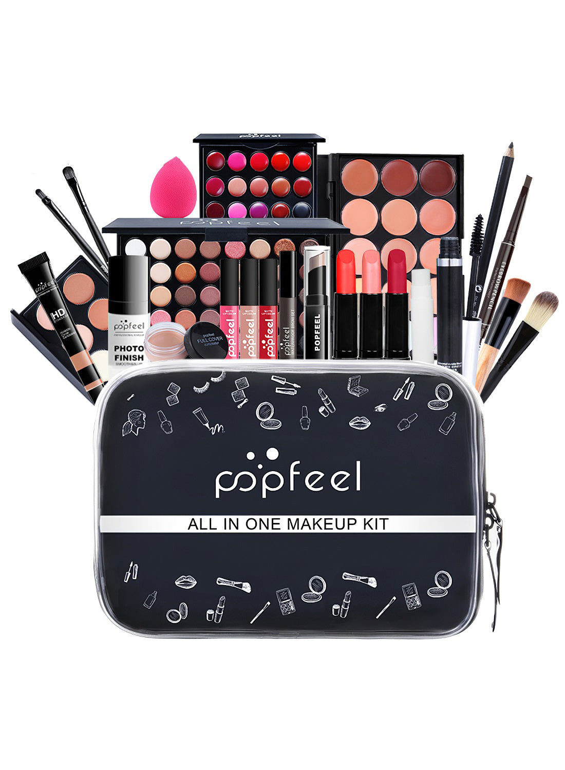 POPFEEL All in One Makeup Kit