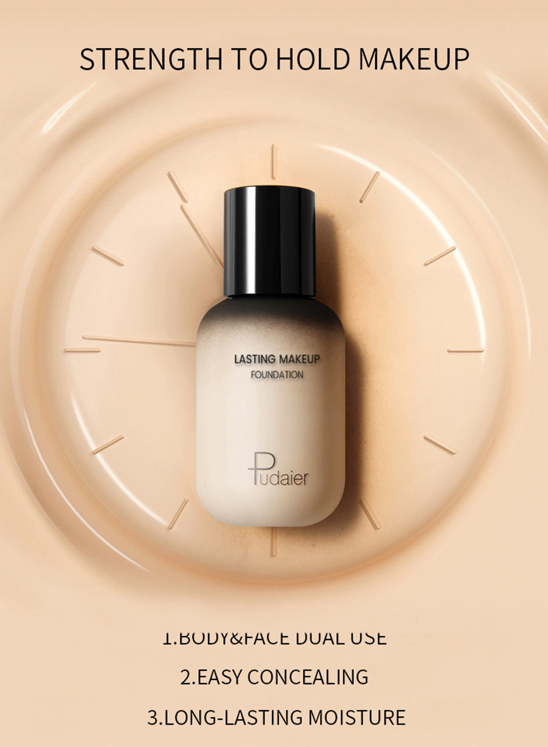 Pudaier Liquid Foundation