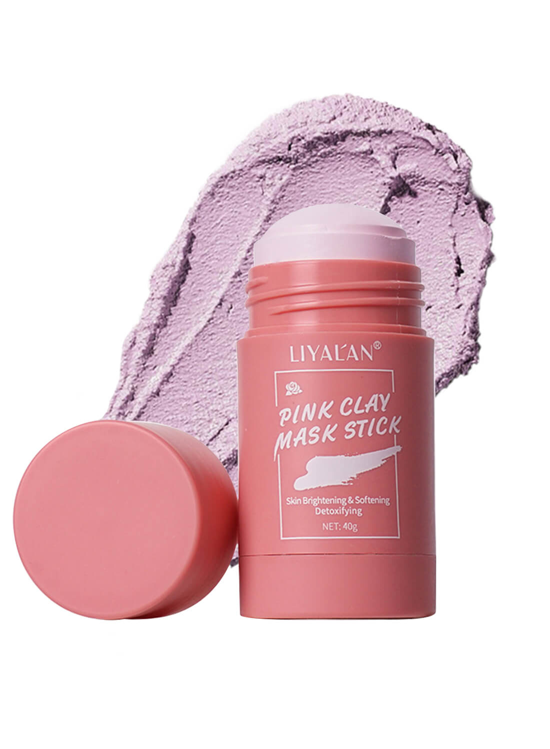 Liyalan Pink Clay Mask Stick