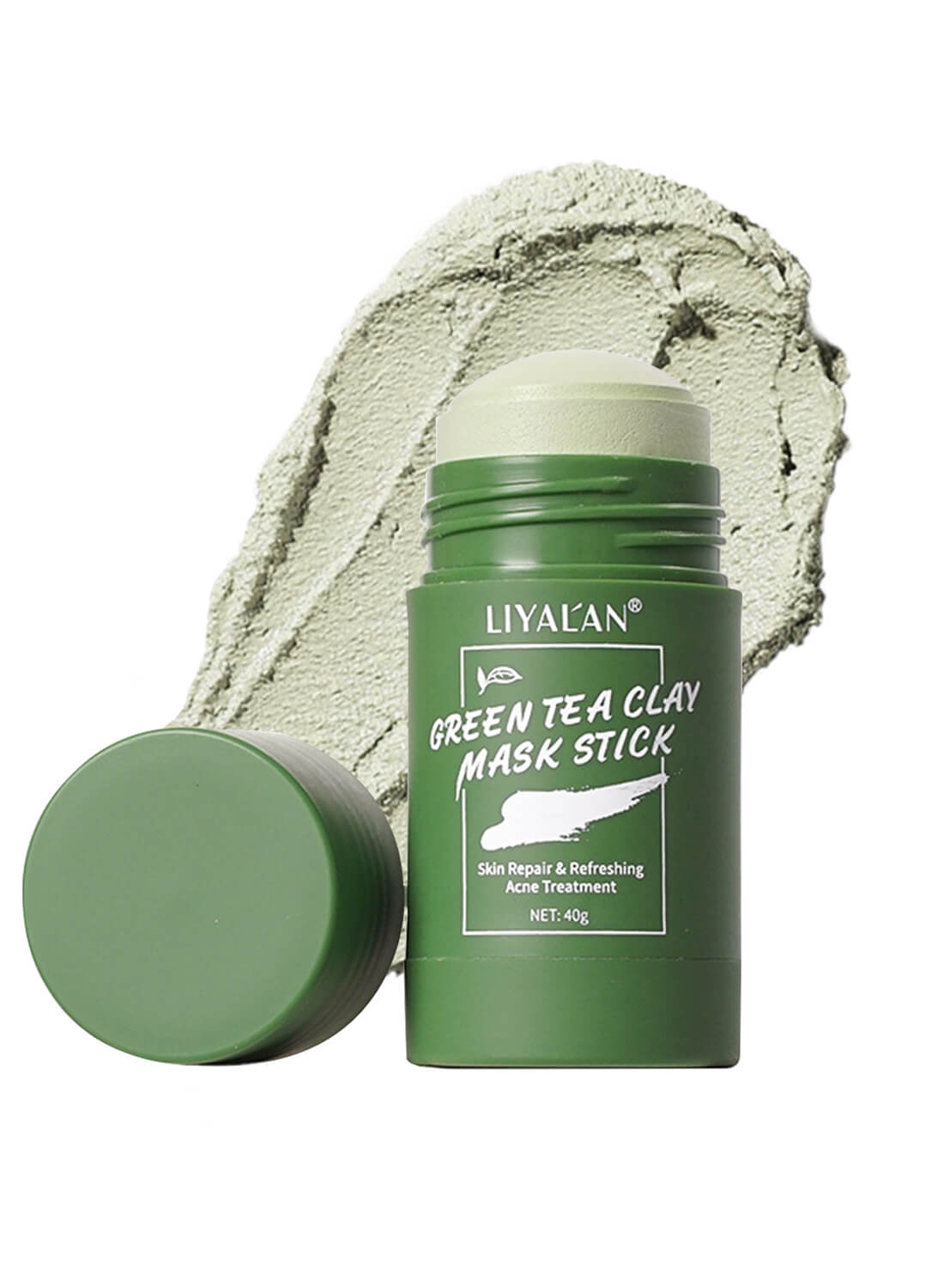 Liyalan Green Tea Clay Mask Stick