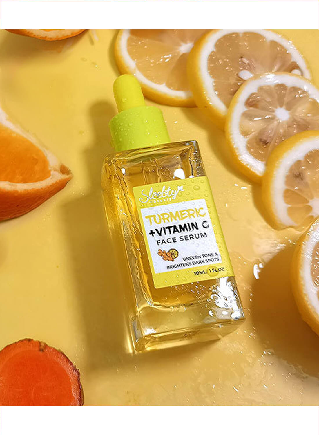 SleeBty Turmeric +Vitamin C Face Serum