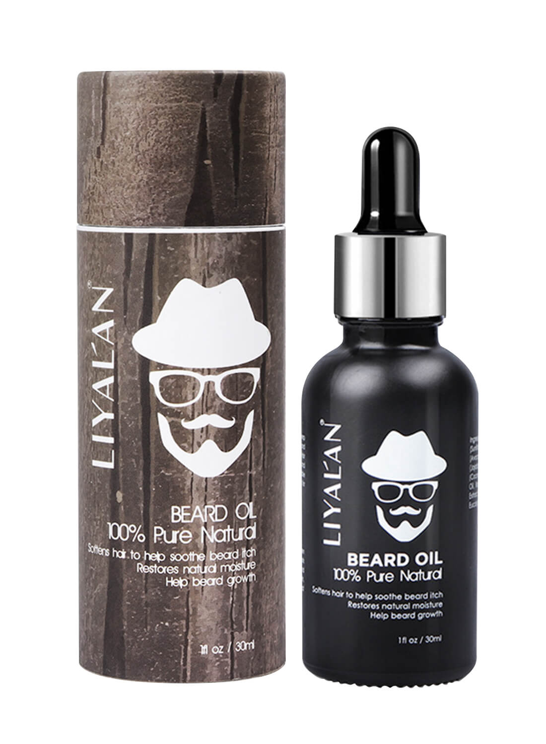 Liyalan Beard Care Oil Pure Natural