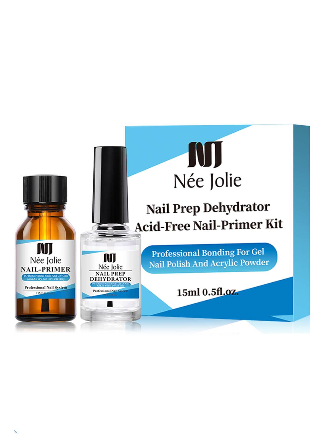 Nee Jolie Nail Prep Dehydrator and Nail Primer Set