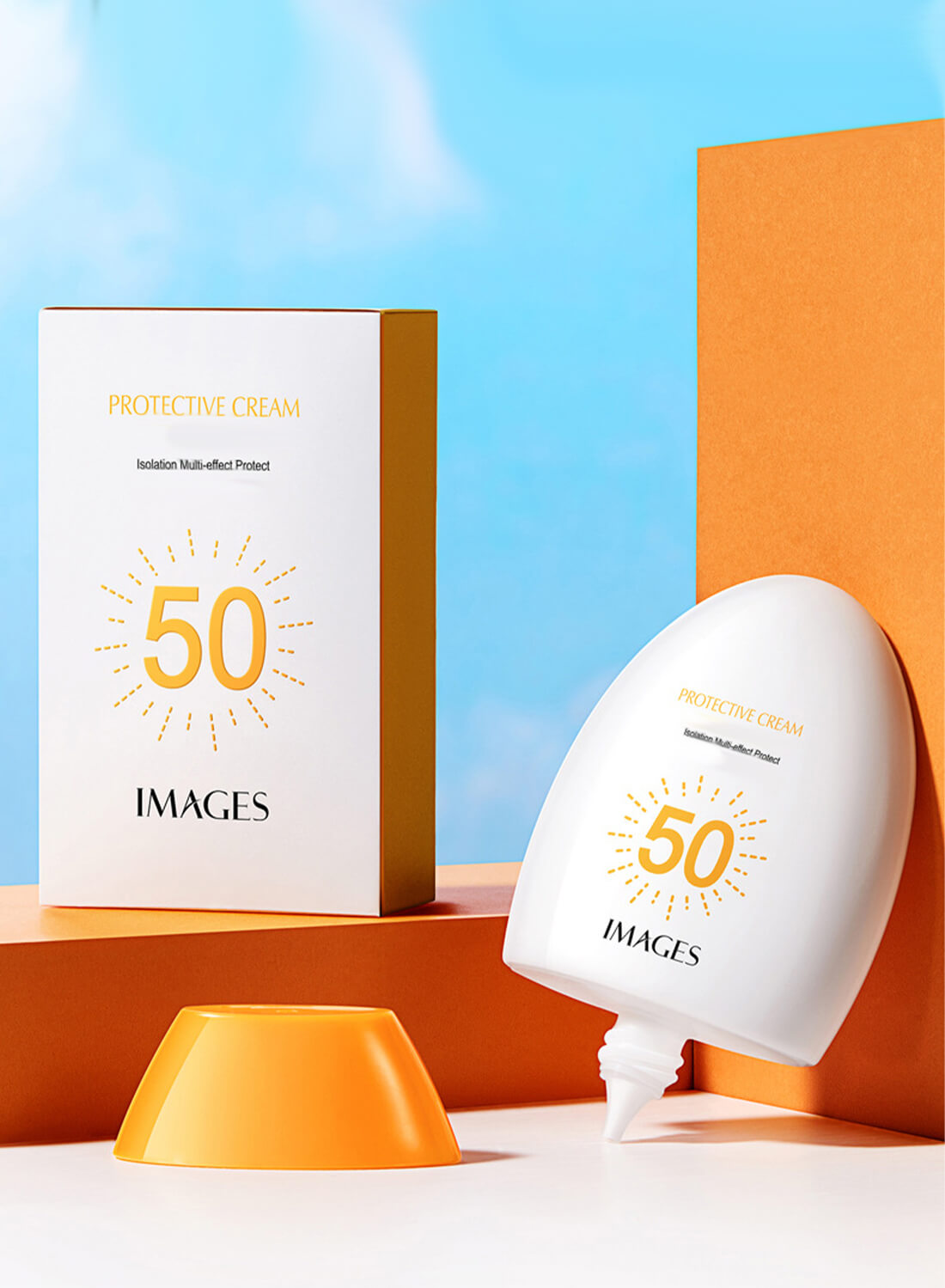 IMAGES Whitening Sunscreen Cream