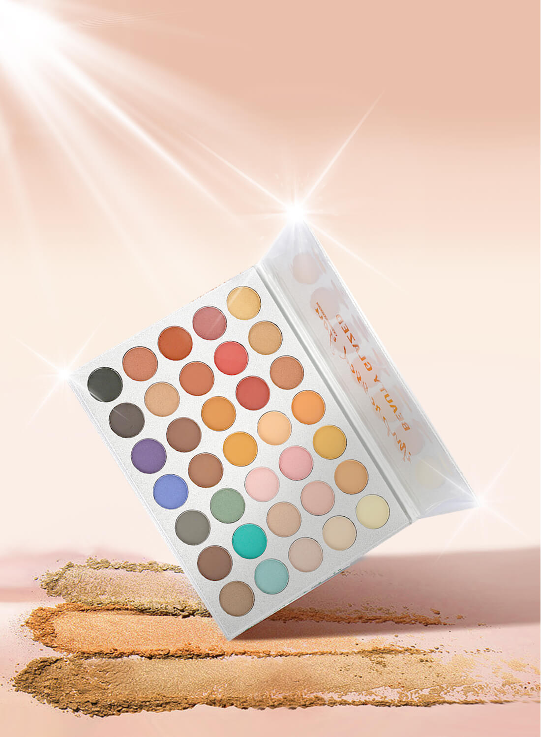 beauty glazed 35 Colors Eyeshadow Palette