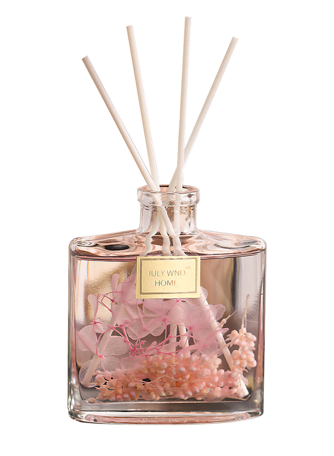 JULY WND Flower Reed Diffuser with Incense Diffuser Sticks 120ml
