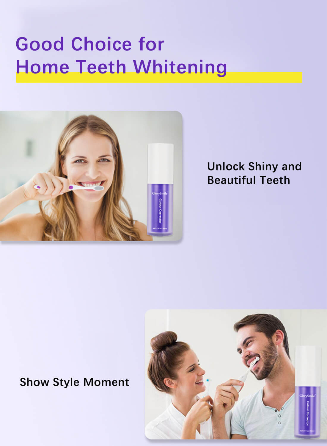 GlorySmile Teeth Whitening Serum