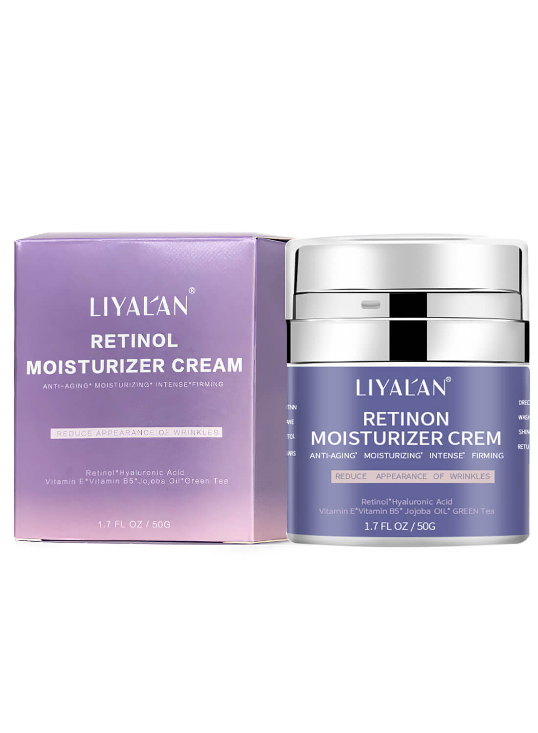 Liyalan Retinol Moisturizer Cream 50g
