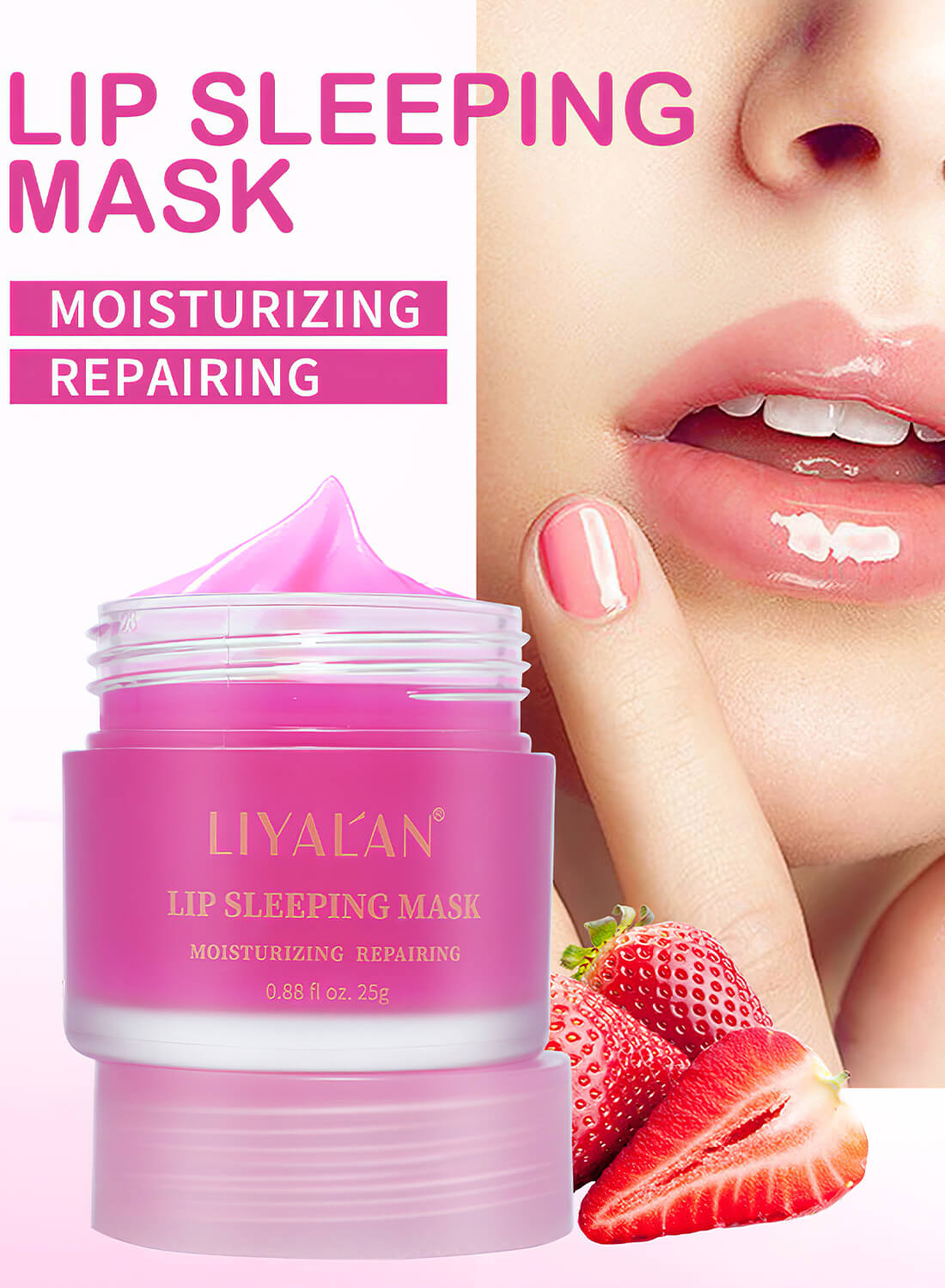 Liyalan Lip Sleeping Mask 25g