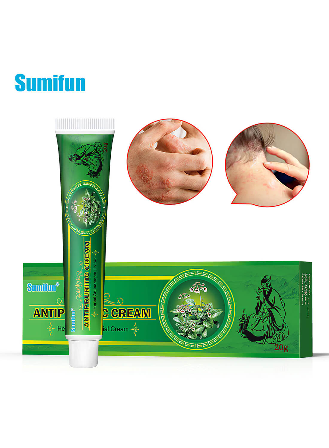 Sumifun Antibacterial Cream 20g