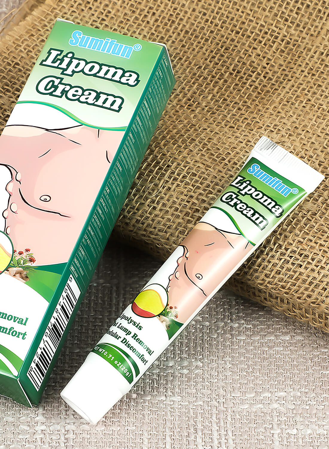 Sumifun Lipoma Removal Cream 20g