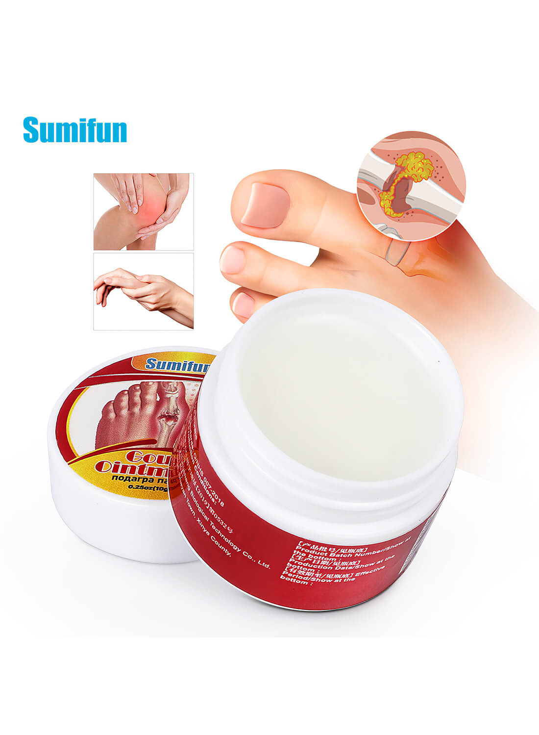Sumifun Gout Ointment 10g