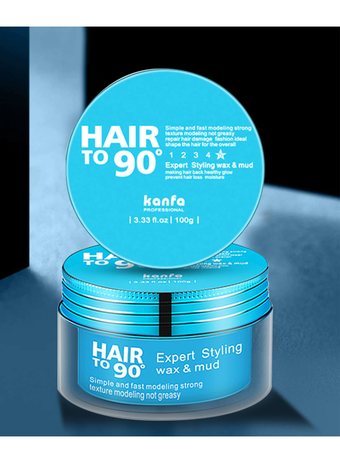 KANFA Hair Wax Hair Styling Pomade 75g