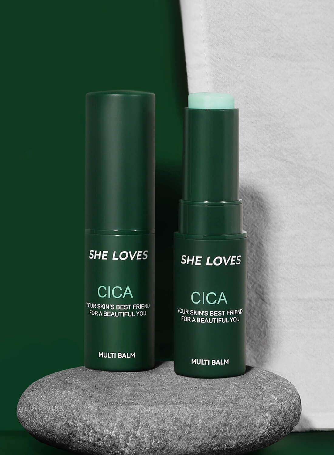 SHELOVES Cica Soothing Multi Balm