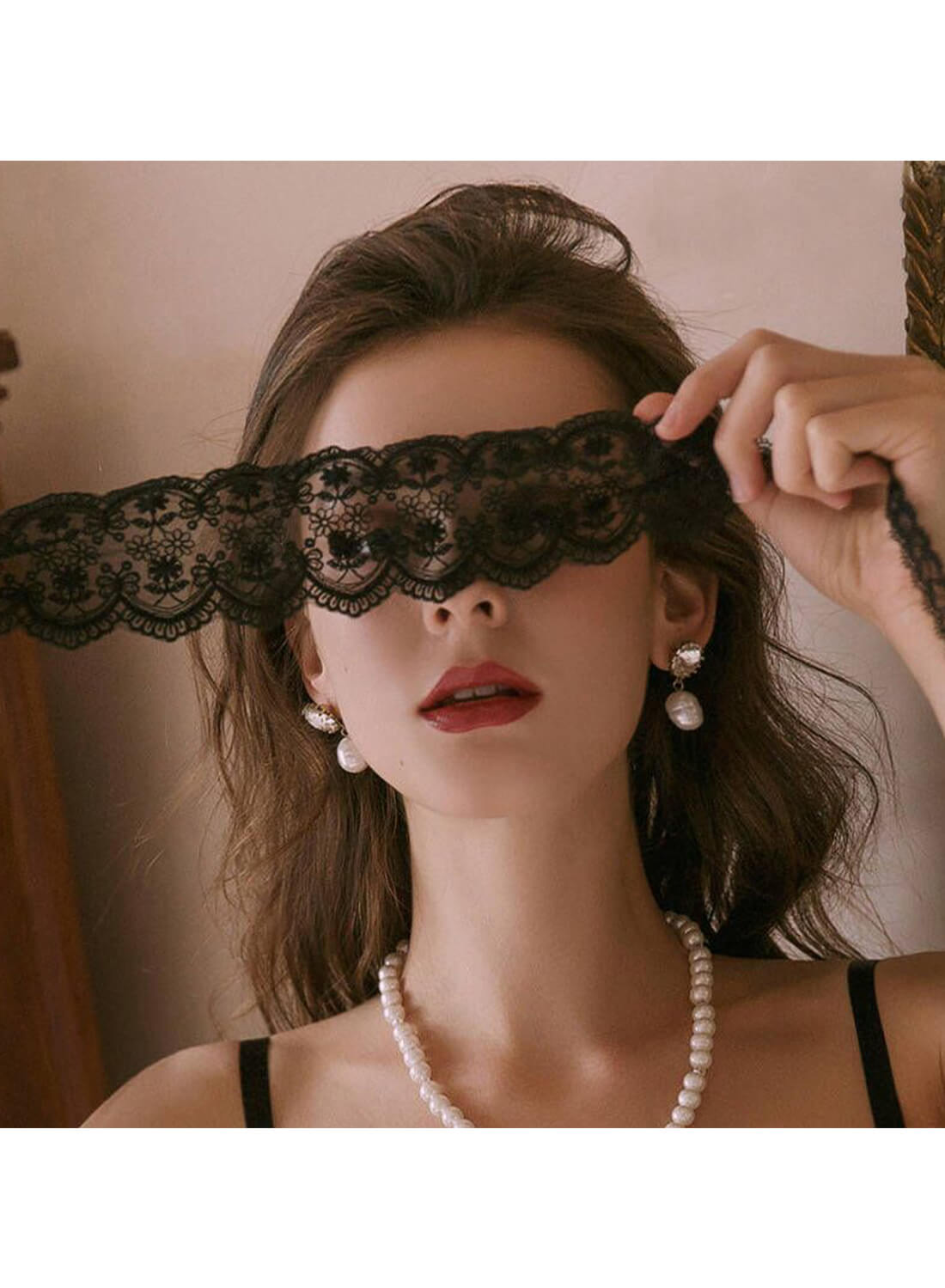 Lace Eye Mask for Women