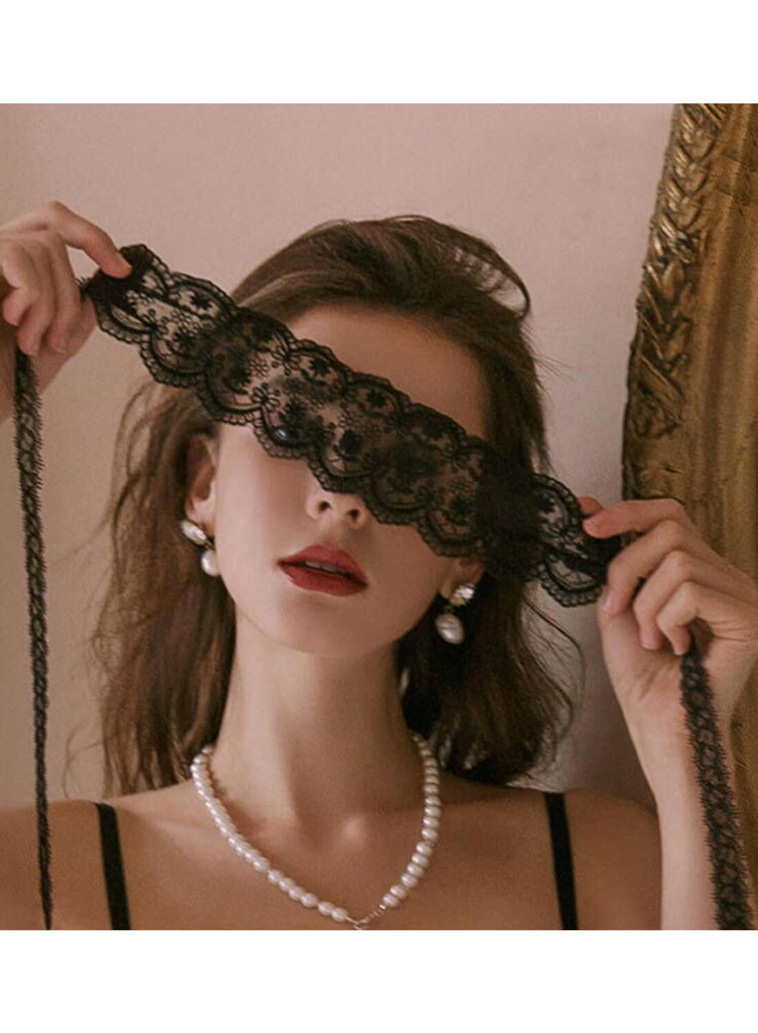 Lace Eye Mask for Women