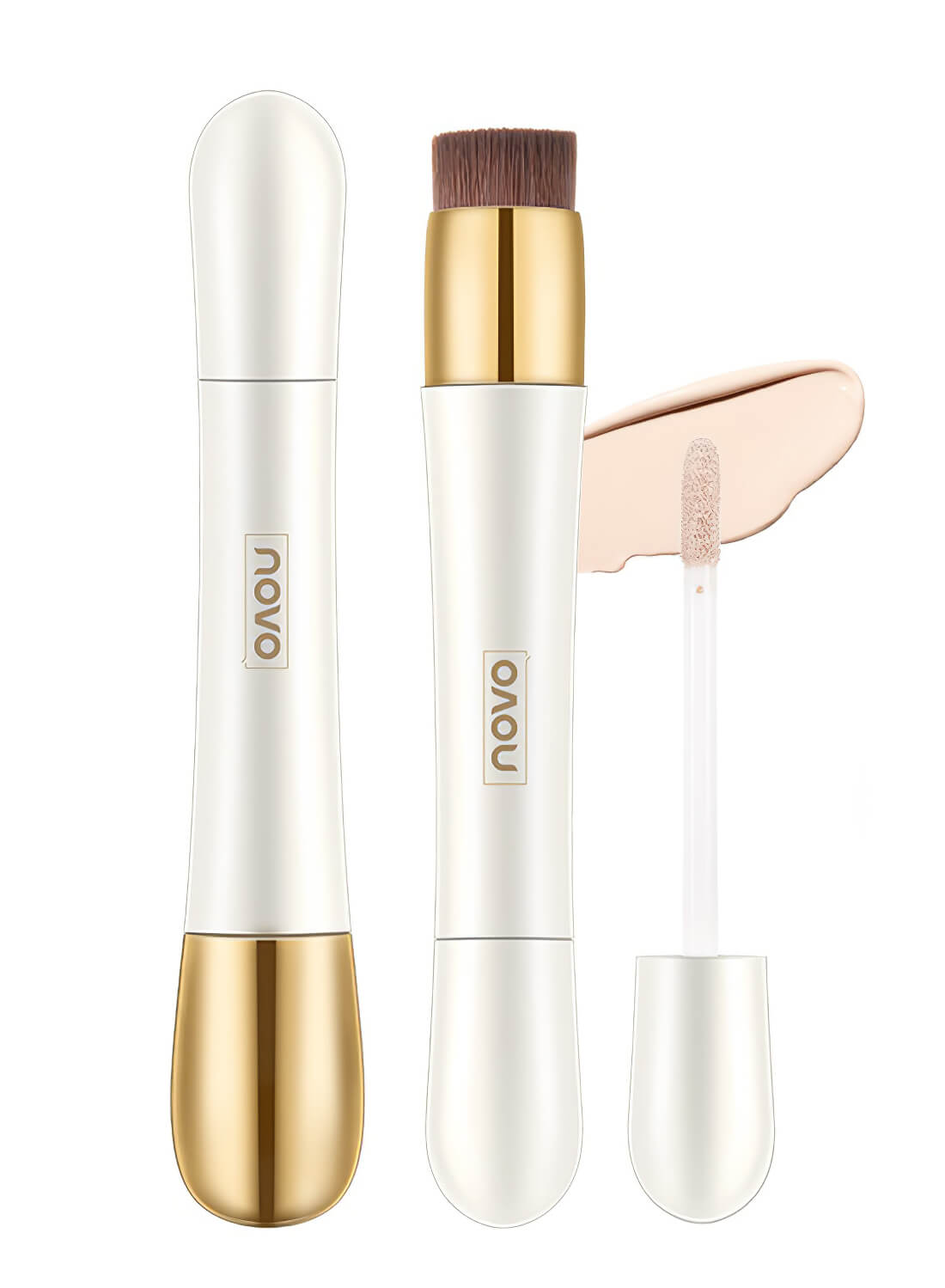 Double Headed Concealer Stick with A Brush 7G