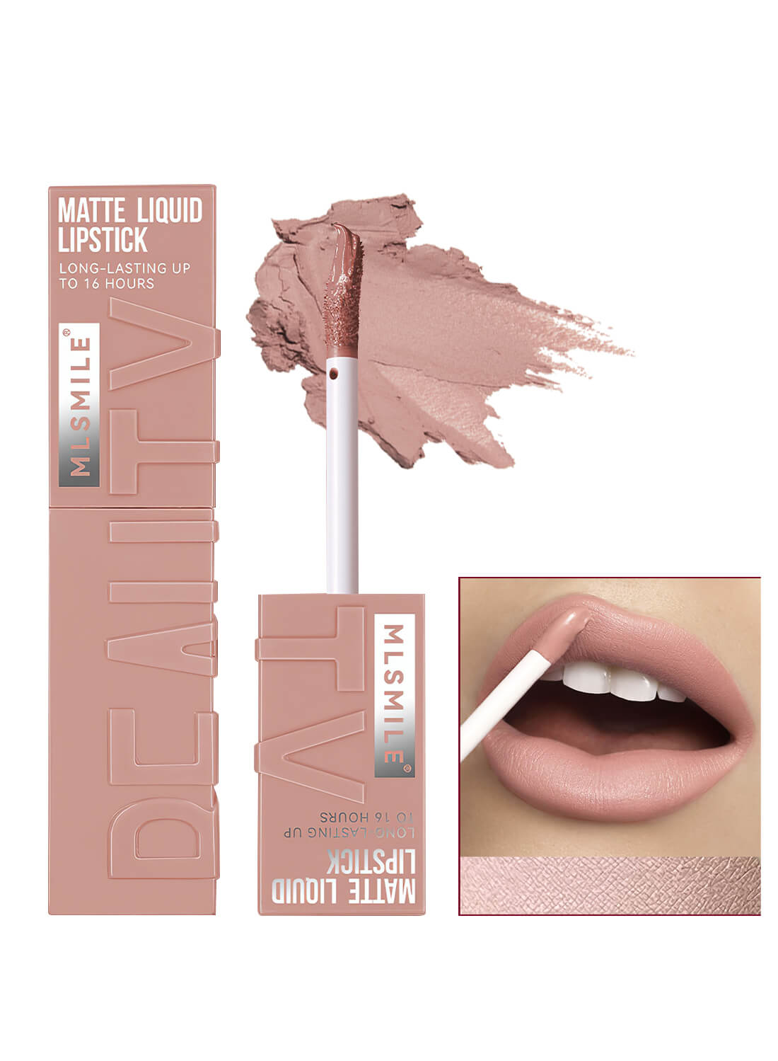 Matte Velvet Liquid Lipstick, Up to 16H Wear