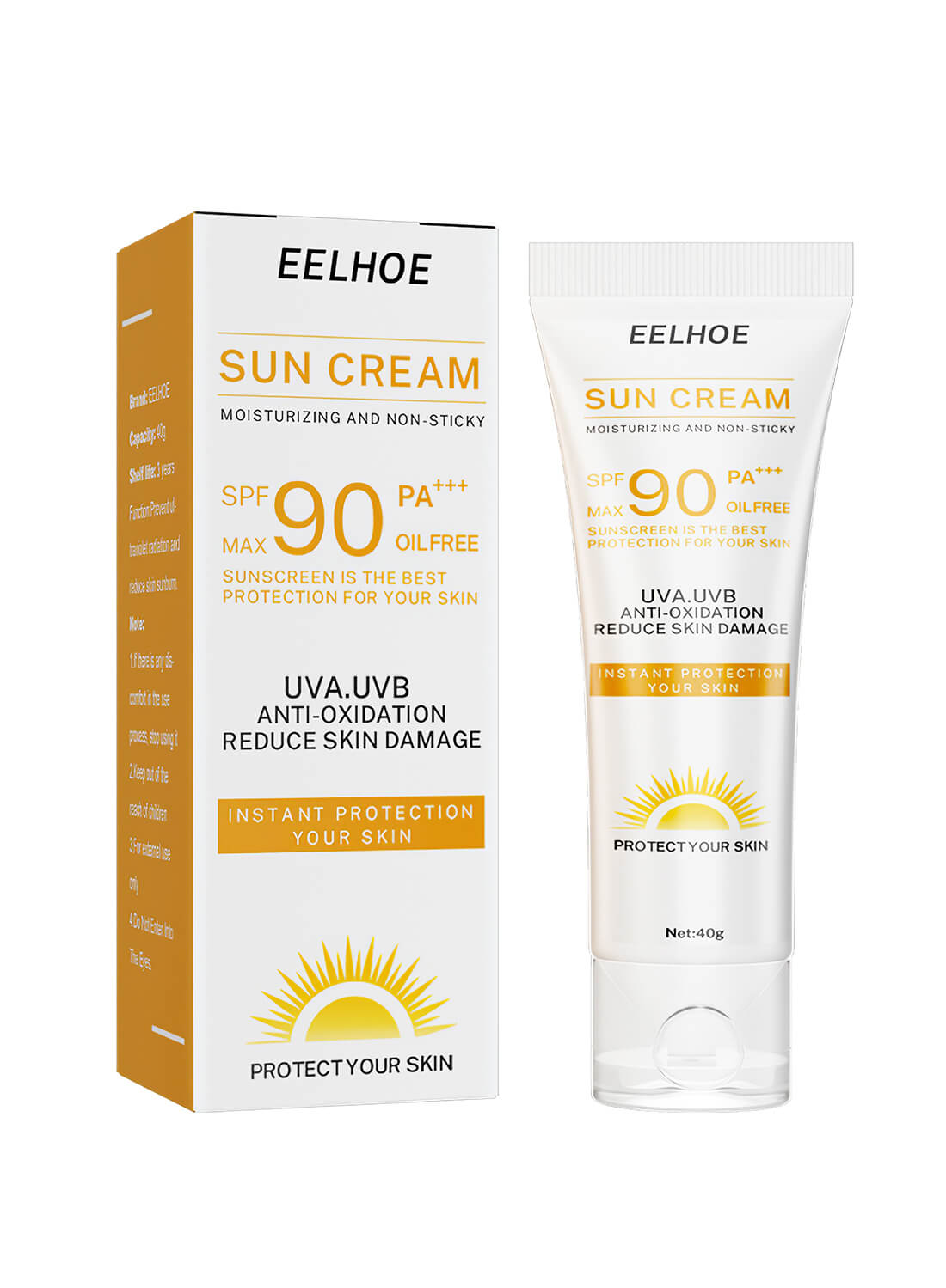 Sunscreen SPF 90, Isolation Cream 40g