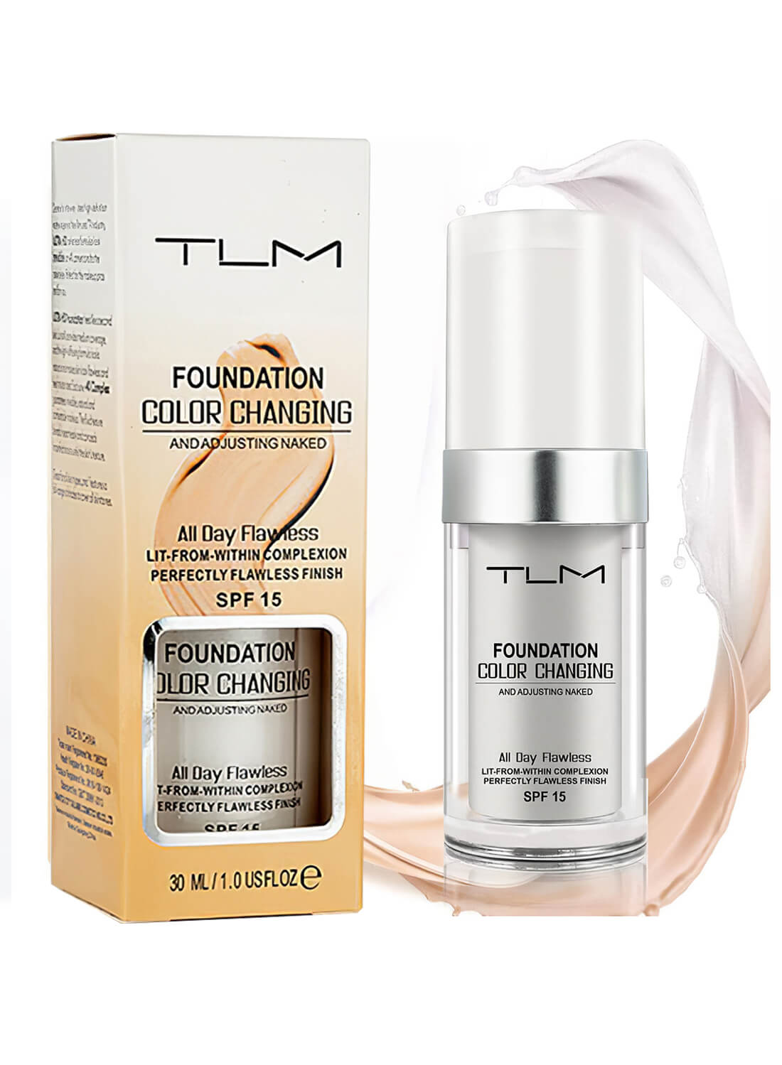 Color Changing Foundation Liquid 30ml